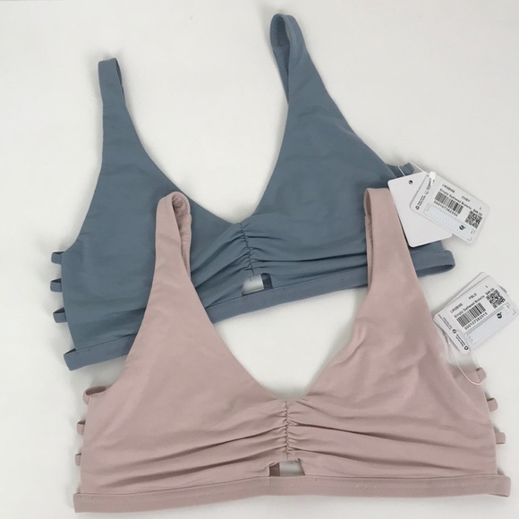 lululemon athletica Other - Lululemon Simply Gathered Bralette Large Bundle